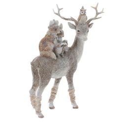 GAEM Фигурка декоративная "Олень", L20 W9 H24 см
