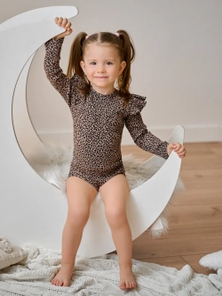 Боди с длинным рукавом