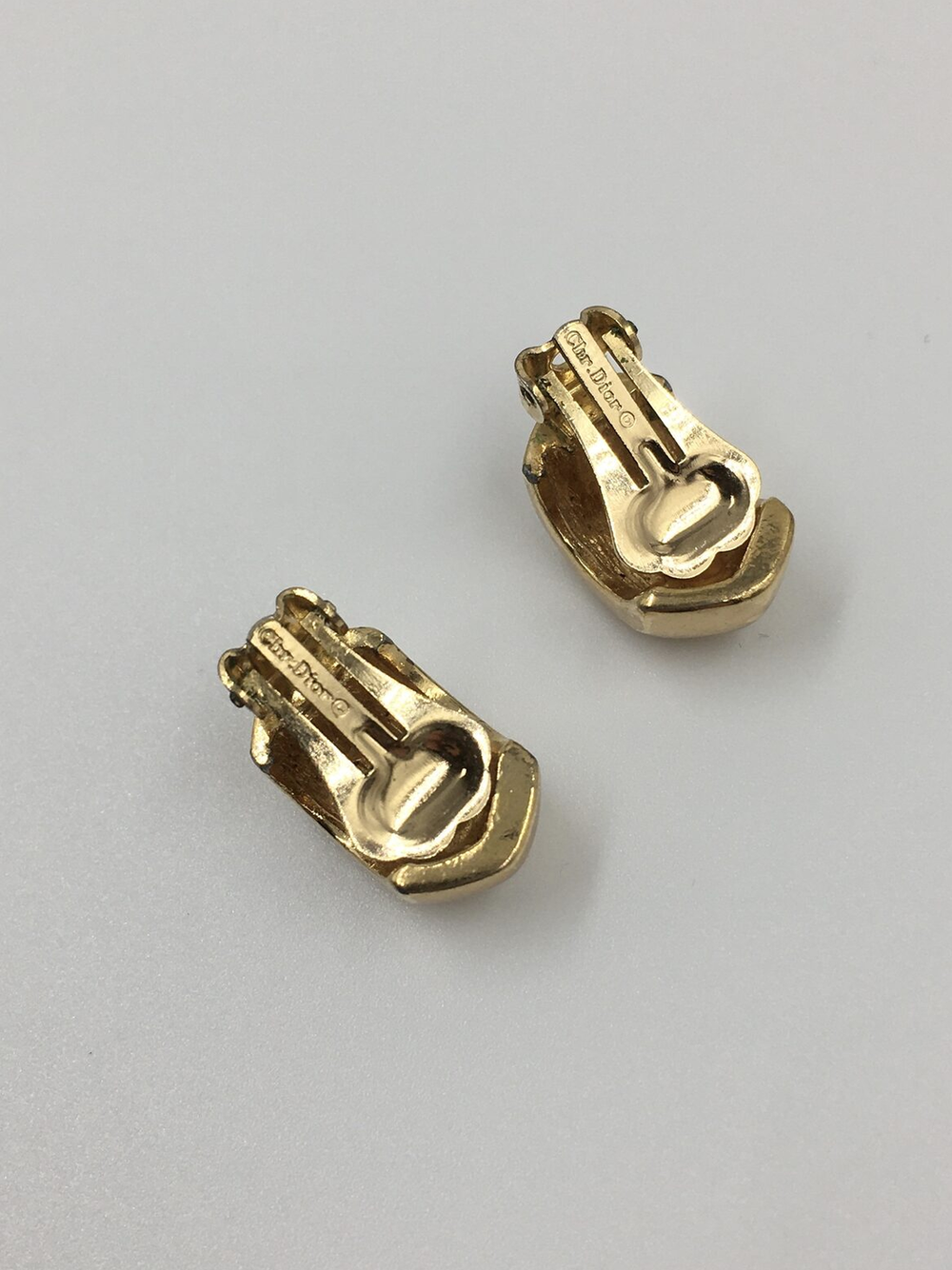Клипсы Christian Dior