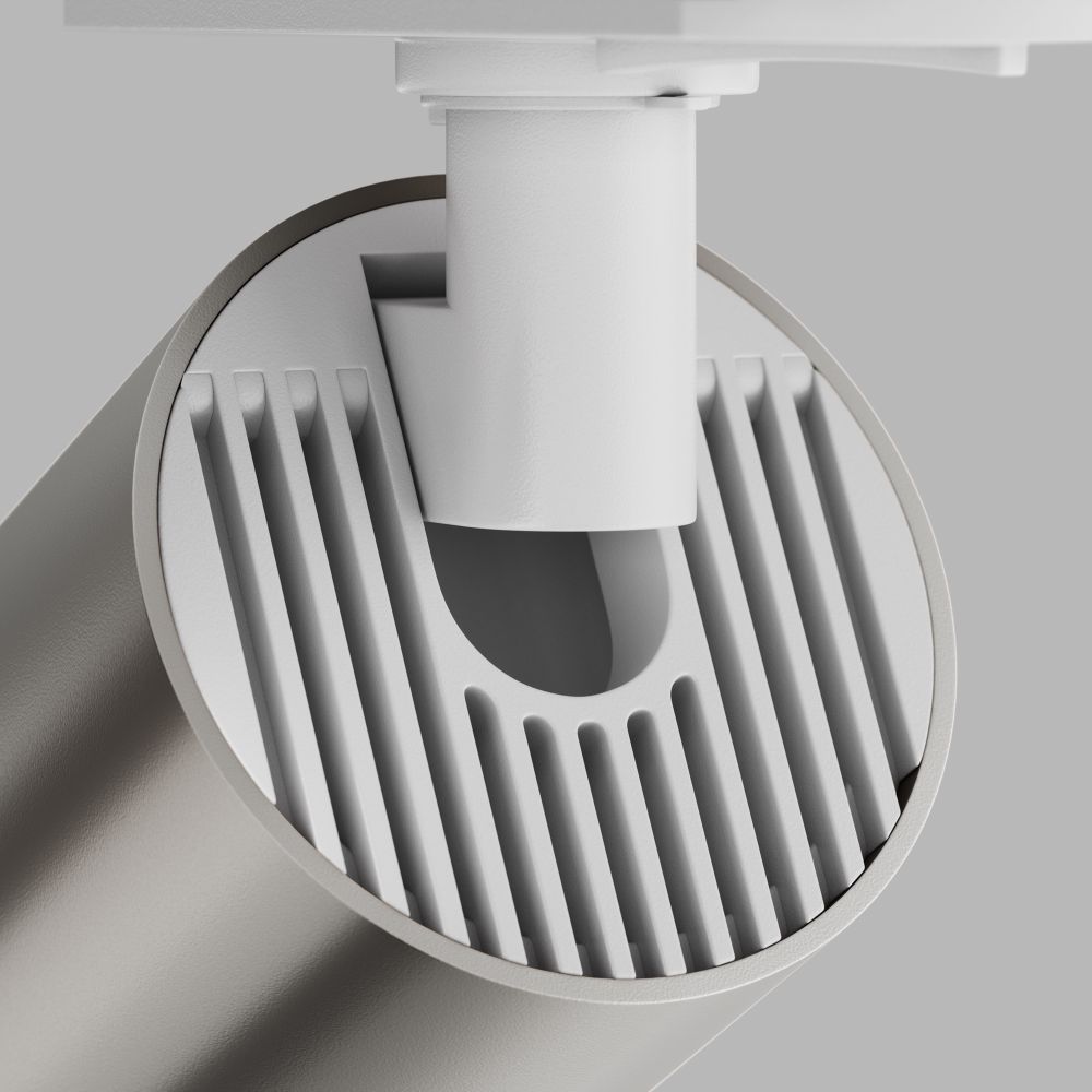 Трековый однофазный светильник Maytoni Unity Focus TR020-1-U-GU10-WS