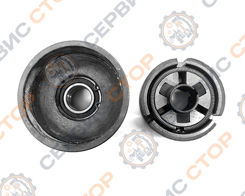 Сцепление центробежное (под шпонку 25 мм.) 177F/188F/190F