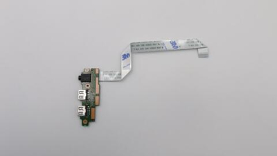 Плата USB, Audio (sub board) для ноутбка Lenovo ideapad 110S-11IBR, с кабелем (5C50M53669), оригинал