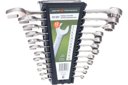 Набор комбинированных ключей 12 шт на холдере ДТ/10 Дело Техники 511120