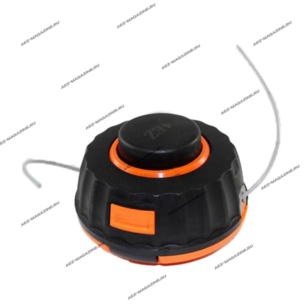 Барабан для лески триммера тип Р25, аналог Партнер серия ULTRA PRO ,болт М8х1,25левый