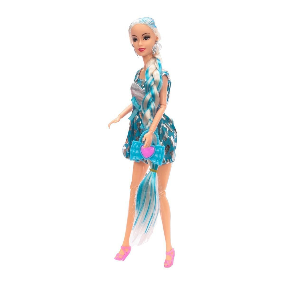 Кукла тип Модель на шарнирах 30см, коробка 141-2