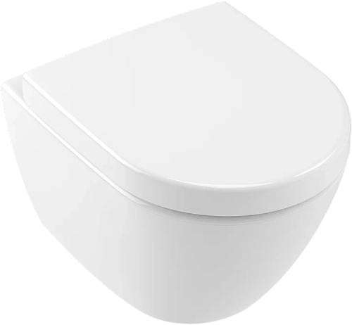 Унитаз подвесной Villeroy&Boch Subway 2.0 5606R0R1 альпийский белый, безободковый