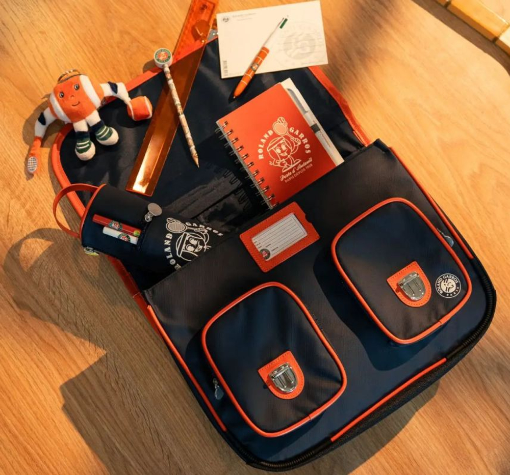 Рюкзак теннисный Roland Garros Gibeciere - navy blue