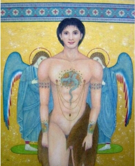 Kazumi Oribe - эротическое искусство японского художника. 18+