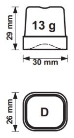 Льдогенератор BREMA CB 184A HC кубик