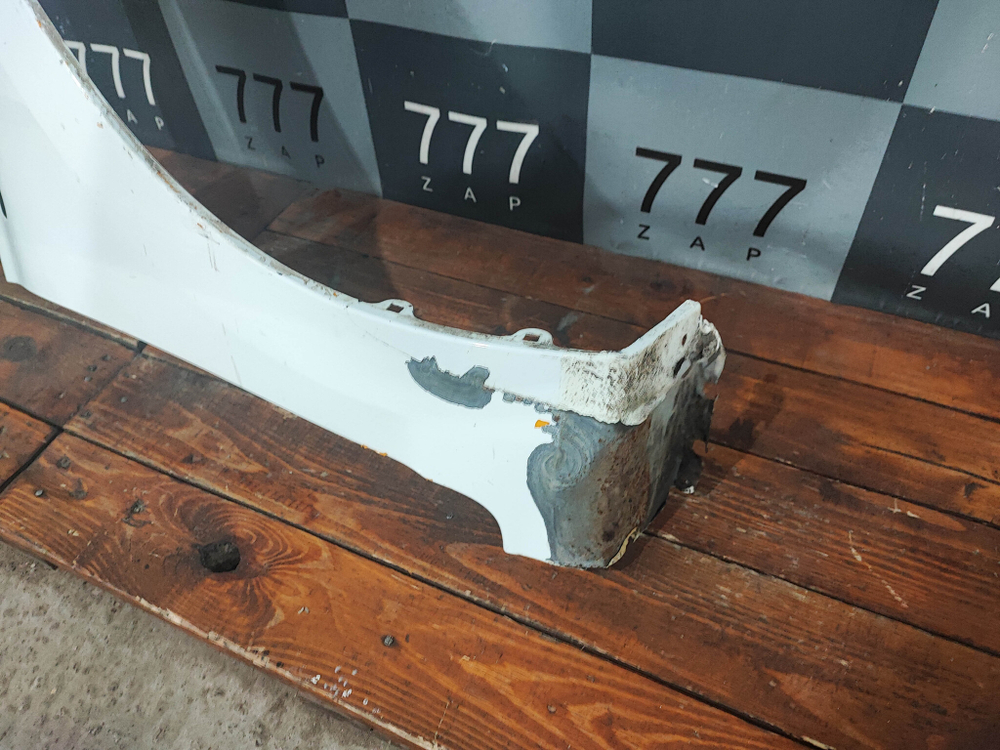 Крыло переднее правое Hyundai Solaris 2 (HCR) 17-нв Б/У Оригинал 66321F9000