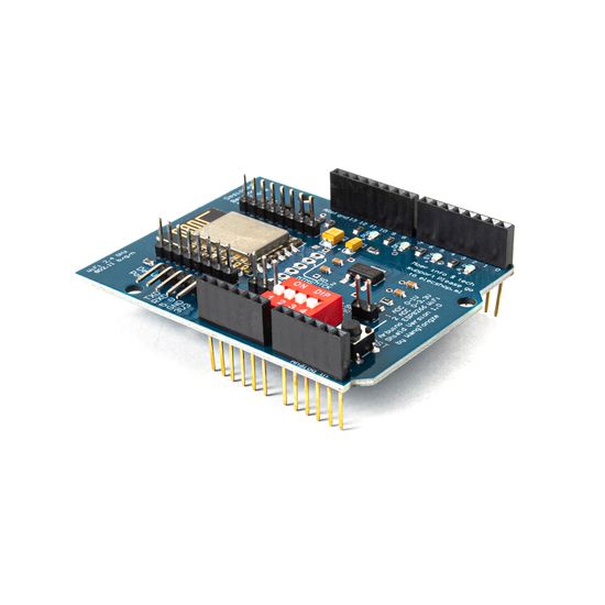 Плата UNO R3 ESP8266 shield ESP-12E