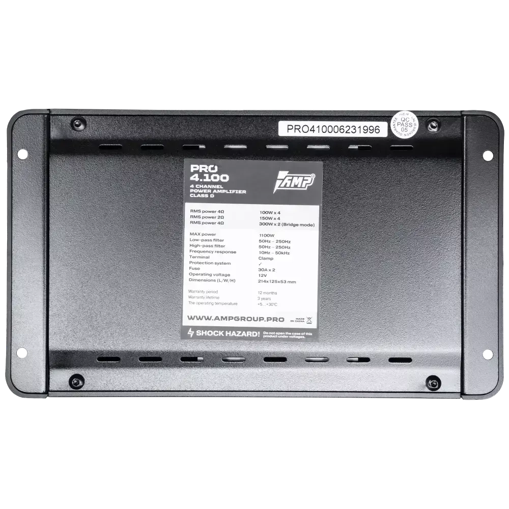 AMP PRO 4.100 Усилитель