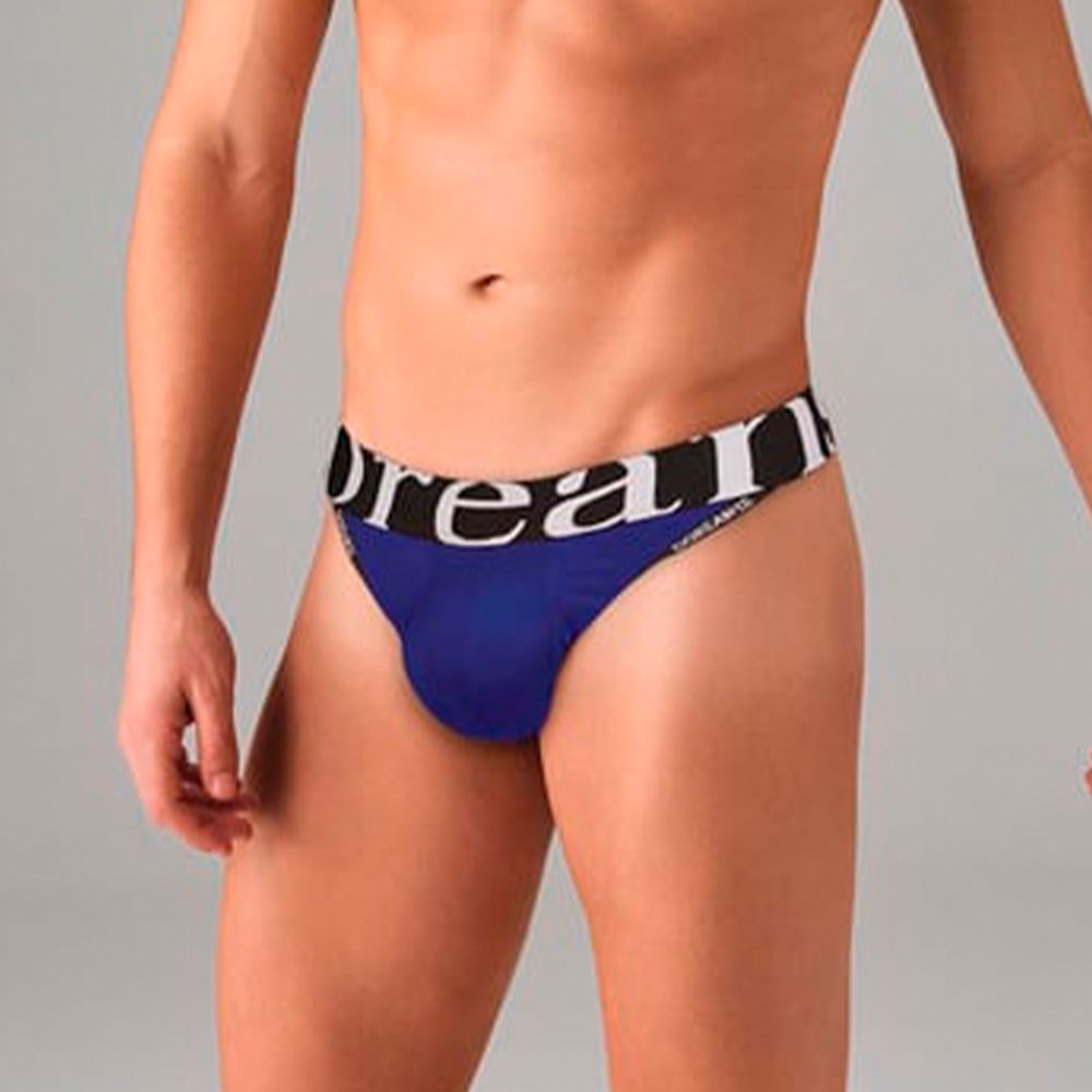 Мужские трусы стринги синие Doreanse 1008