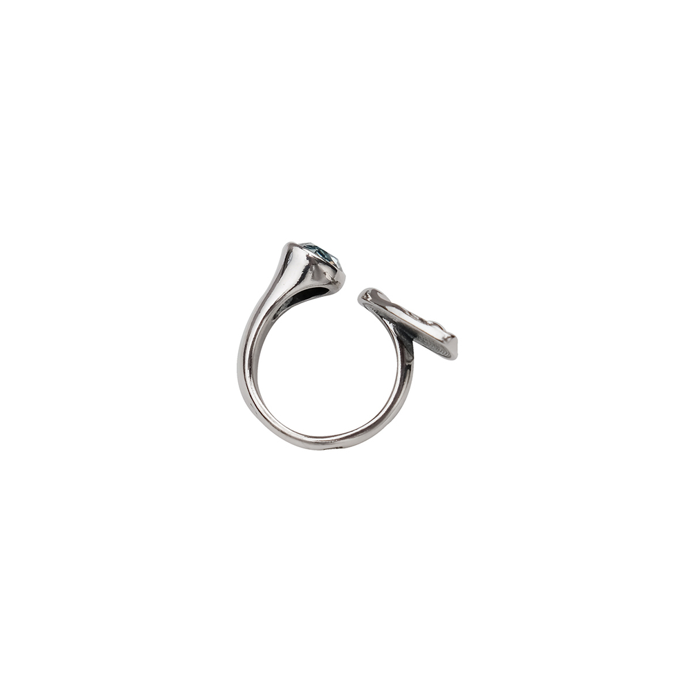 "Варкаус" кольцо в серебряном покрытии из коллекции "Финляндия" от Jenavi