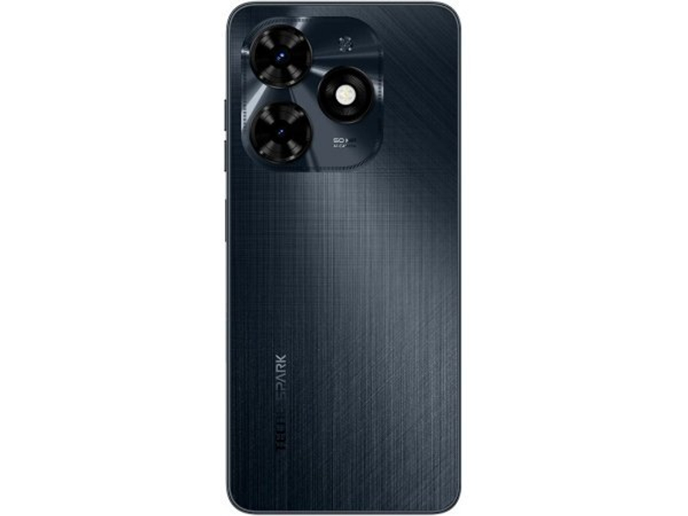 Смартфон Tecno Spark 20c 4/128GB Gravity Black