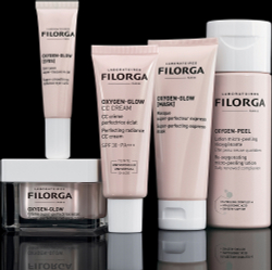 FILORGA OXYGEN-GLOW CC CREAM - Крем CC для осветления и сглаживания кожи SPF 30, 40 ml