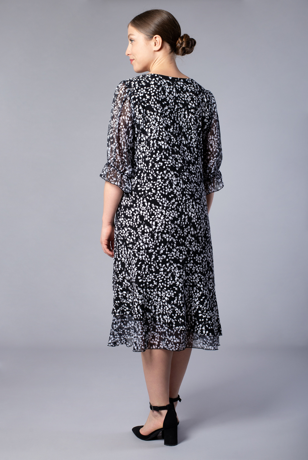 Платье женское 2865АП, петуния #172Пета052865АП