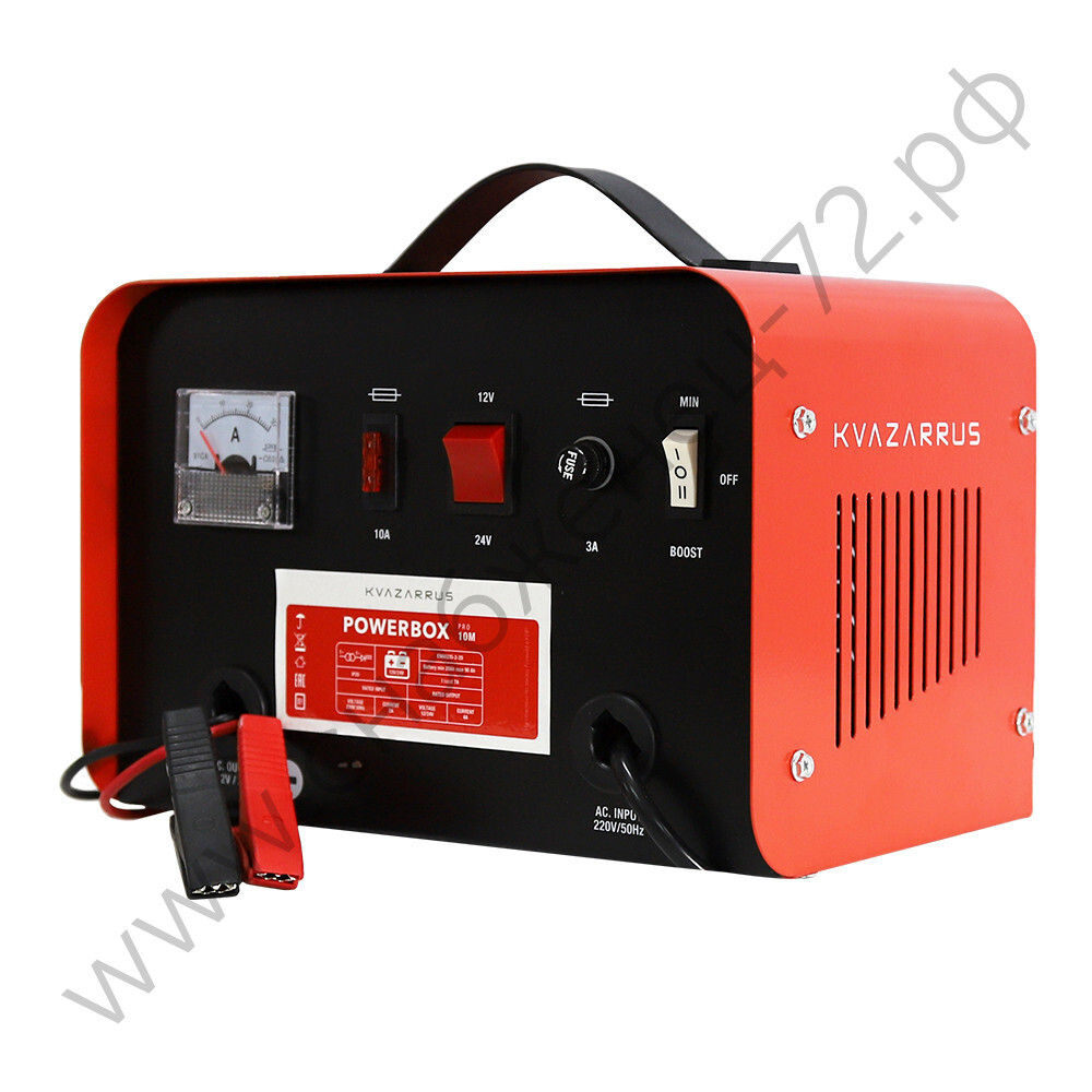 Зарядное устройство KVAZARRUS PowerBox 10M