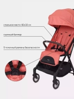Коляска детская RANT "ACTION" RA301 Cloud pink (Coral)