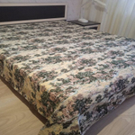 Покрывало "D. ГОБЕЛЕН", дизайн: БУКЕТ 1493/1, Россия.
