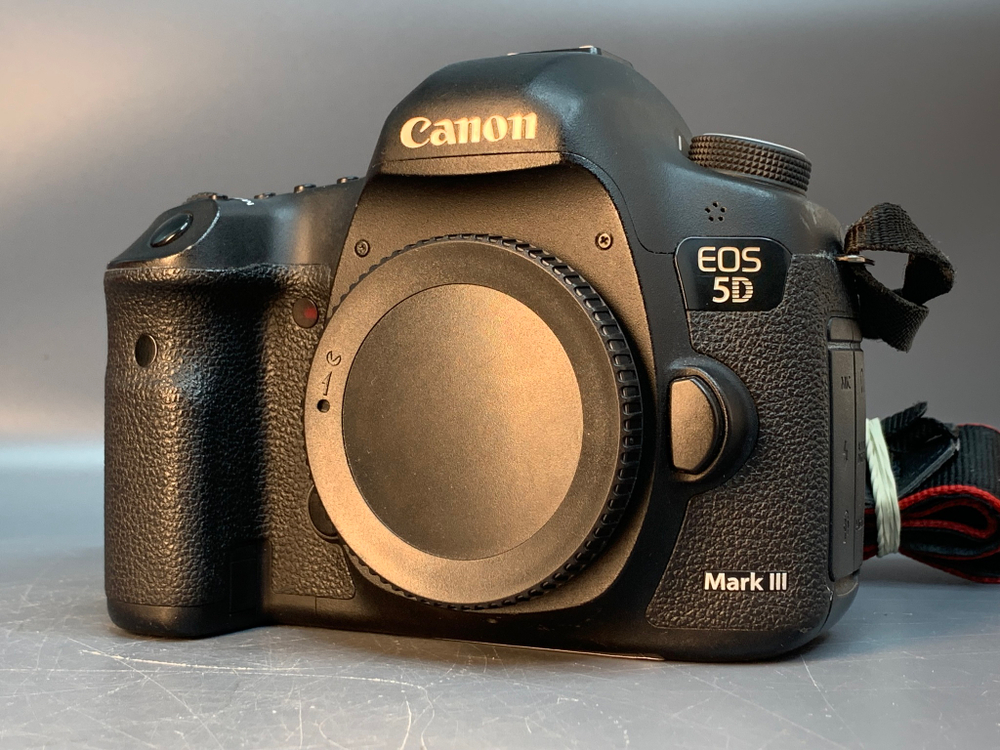 Canon EOS 5D Mark III body 37641 кадров