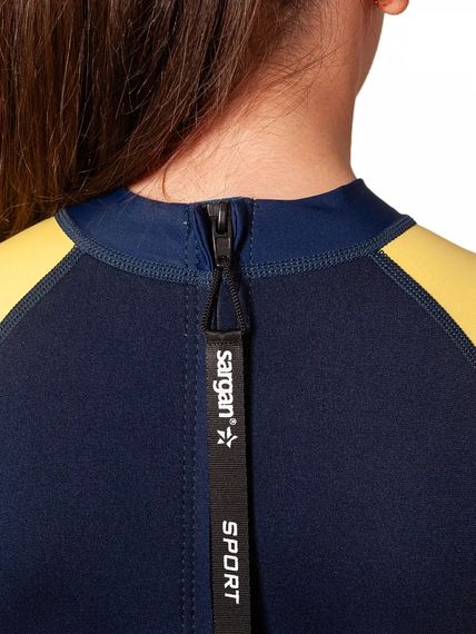 Гидрокостюм детский Sargan Sport 1082/BL 2 мм синий/песочный