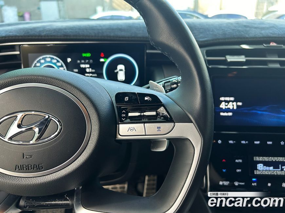 Hyundai Tucson Hybrid (NX4) Inspiration 2WD (12.2021)