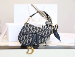 Christian Dior Saddle Bag 21 cm
