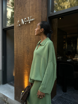 Джемпер ANDREA, зелёный