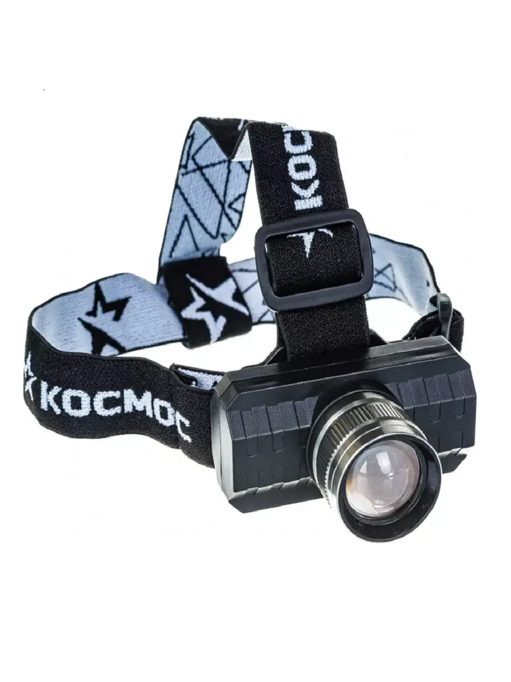 Фонарь налобный аккумуляторный  Космос KocH3WZoo с зумом