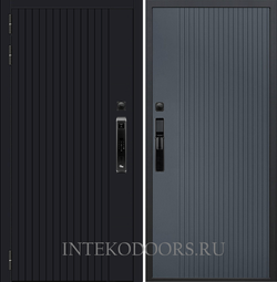 Вертикаль Черная фл140 V8