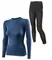 Термобелье-футболка женская Brubeck Active Wool LS12810 джинс