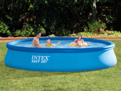 Бассейн надувной Intex Easy Set 457х84 см + фильтр-насос 2006 л/ч (28158)