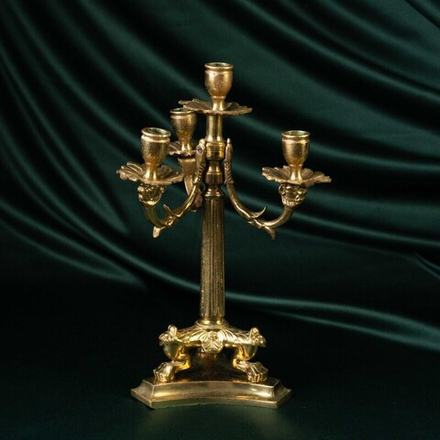 Бронзовый канделябр в стиле Ампир