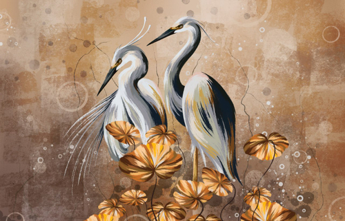 Дизайнерские №655 Фотообои и Фрески