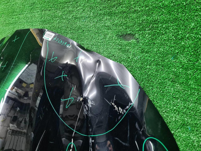 Капот Toyota Camry xv70 (2017-н.в.)