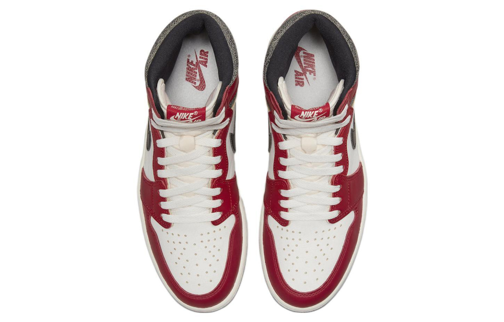 Кроссовки Air Jordan 1 Retro High Og "Lost Found" 2022