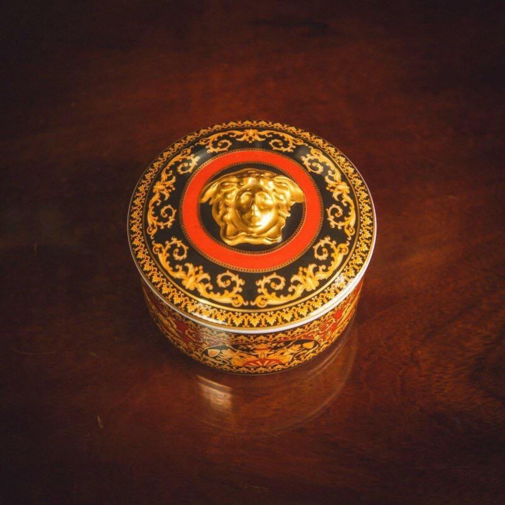 Винтаж: Коллекционная шкатулка Gianni Versace серия Medusa