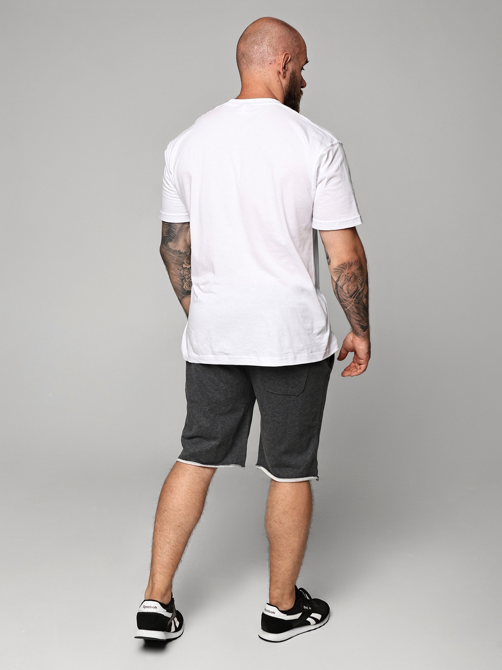 Трикотажные шорты Abercrombie & Fitch ABS6