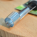 Нож для удаления сердцевины яблока, PP