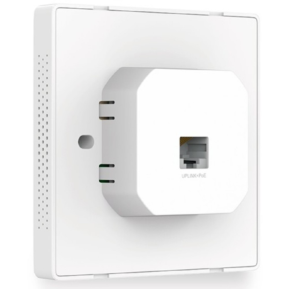 Точка доступа TP-Link EAP115-Wall Встраиваемая в стену точка доступа Wi-Fi N300
