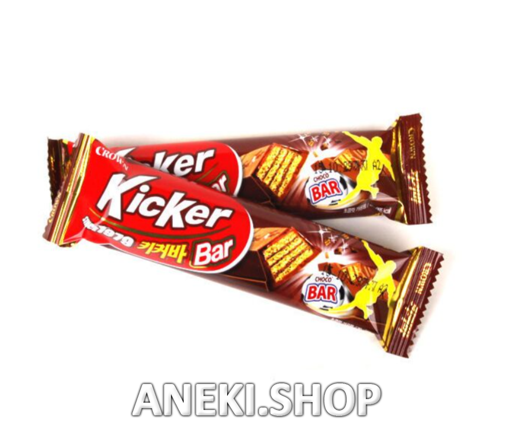 Батончик вафельный в шоколаде 30 г Crown Kicker Bar