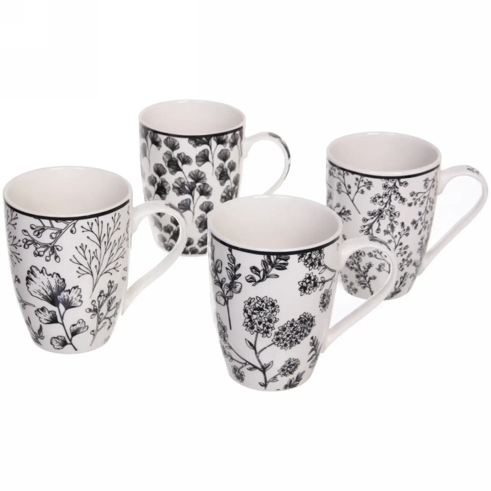 Кружка керамическая 350мл «Букет»