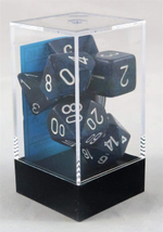 Chessex 7-dice set Stealth