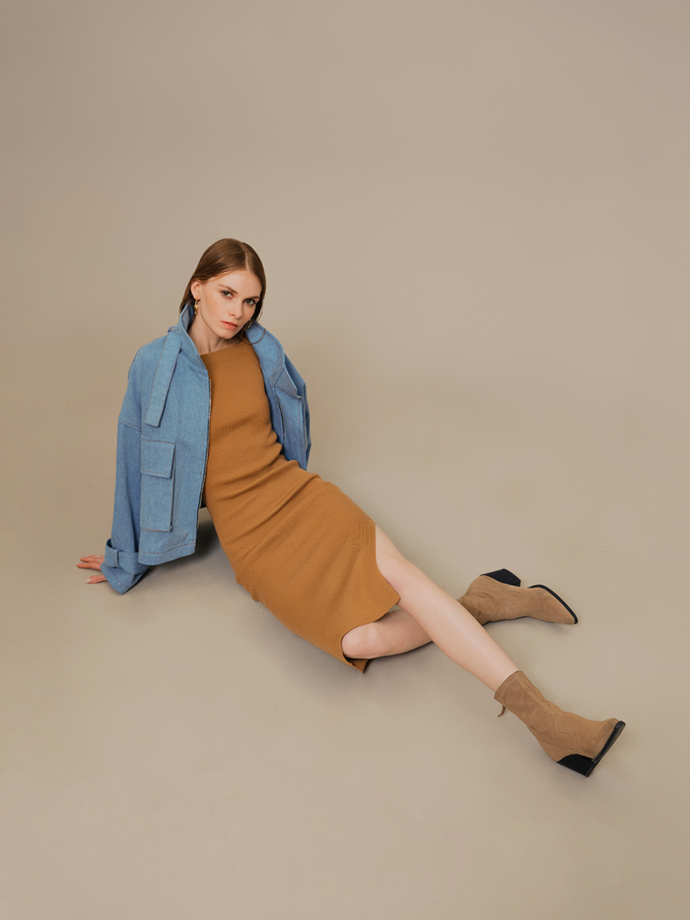 Платье Viola Brown