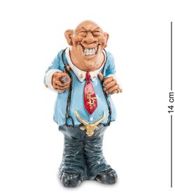 RV- 45 Статуэтка мал. «Новый русский» (W.Stratford)