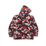 A Bathing Ape Bathing Ape Printed Худи красный