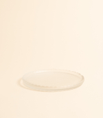 Тарелка – Nordic бесцветная, 17 см | SOLID WATER