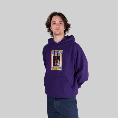 Толстовка мужская Carhartt WIP Cheap Thrills Hooded артикул:I032864_tyrian - купить в магазине Дайс
