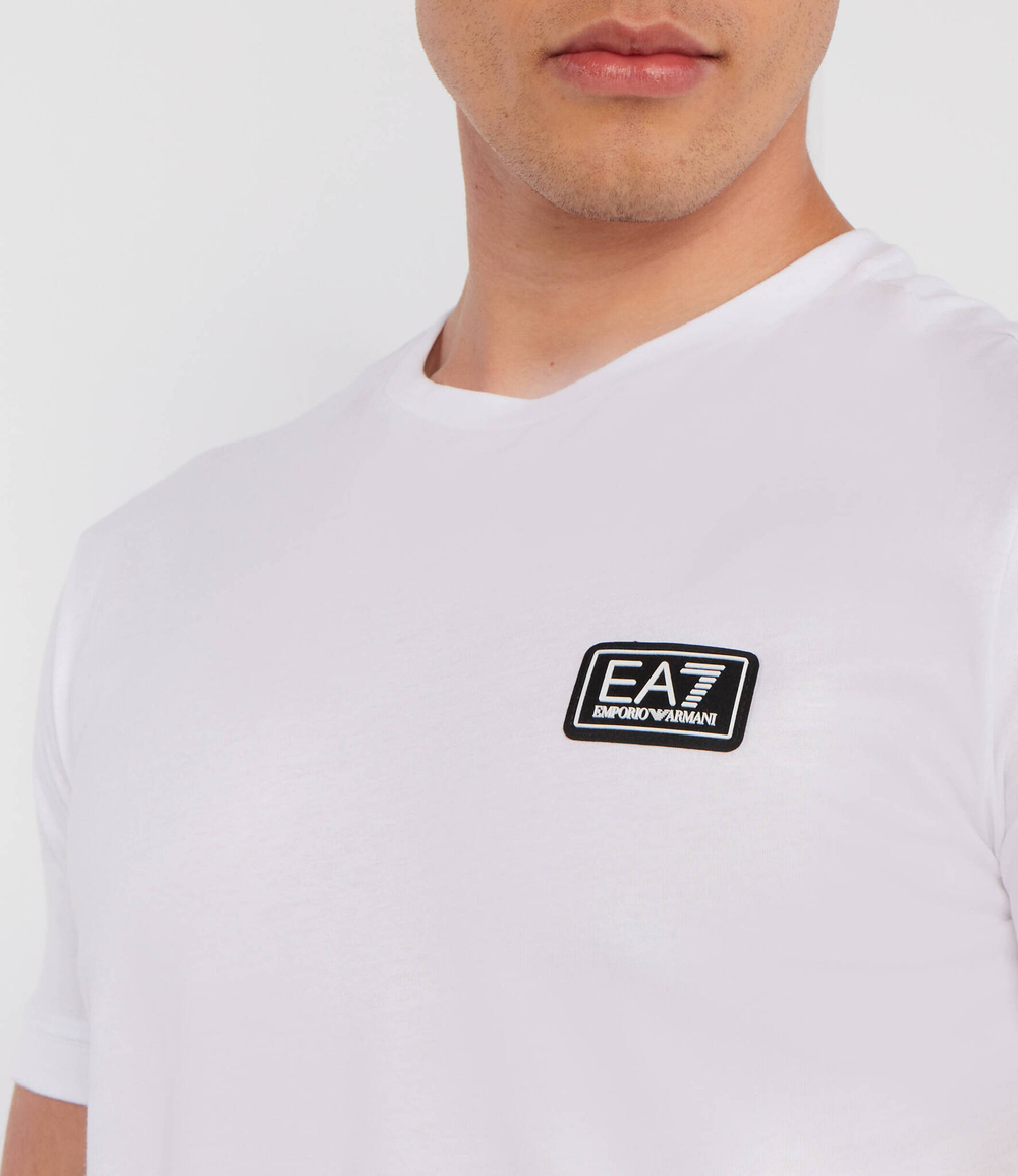 Футболка EA7 - белый(6RPT02 PJ02Z)